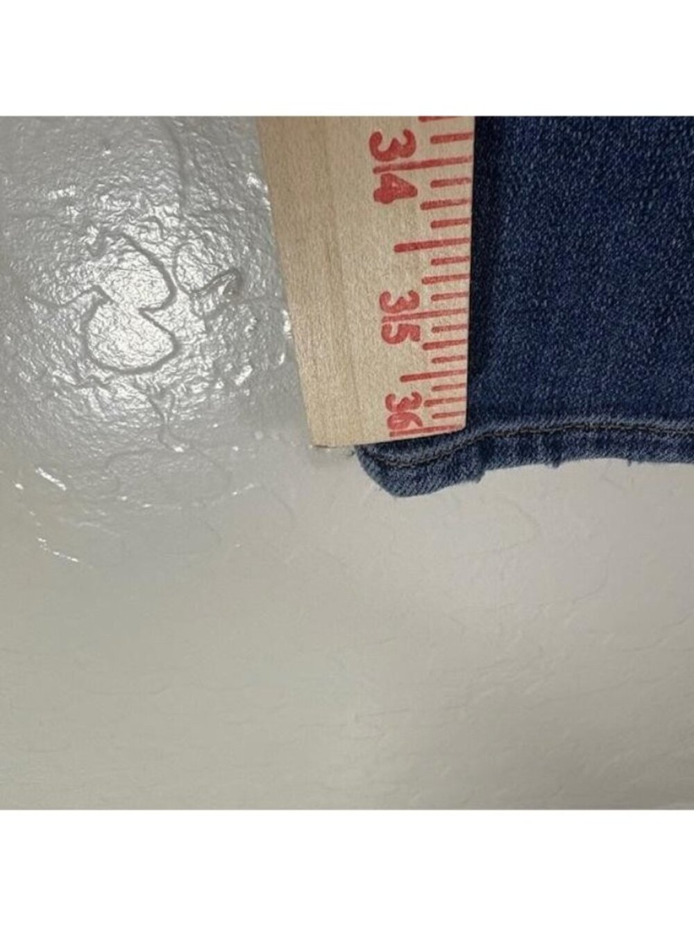 FRAME Le Beau Jeans Womens 26 Blue Med Wash Distressed Boyfriend 31x27.5 Denim - Picture 8 of 9